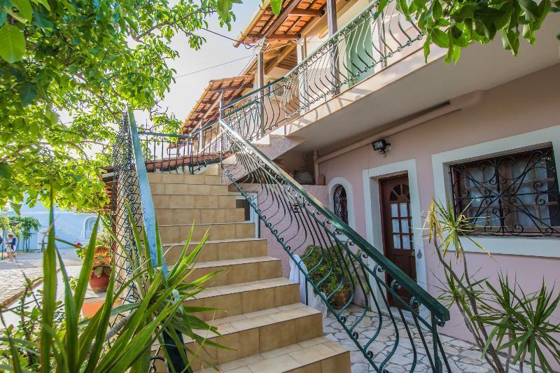 Porto Giardino Apartments Psarou  Exterior foto
